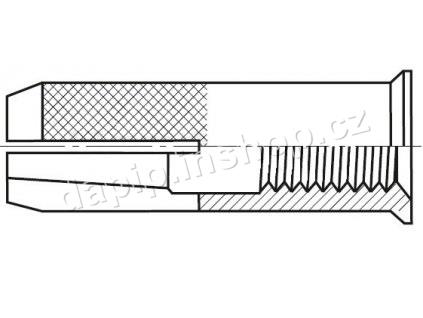 KNO H M8 - ( BALENÍ 100 KS ) - RŮZNÍ VÝROBCI
