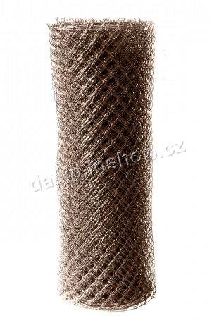 125 cm - HNĚDÉ - ( BALENÍ 25 M )