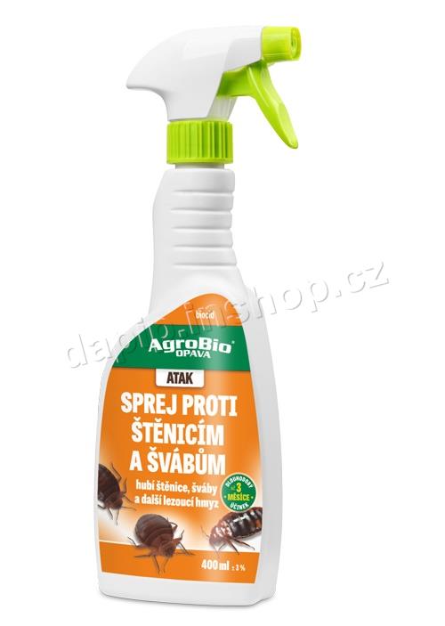 ATAK - Sprej proti štěnicím a švábům - AgroBio OPAVA
