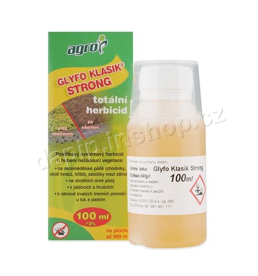 Glyfo Klasik STRONG - AGRO CS