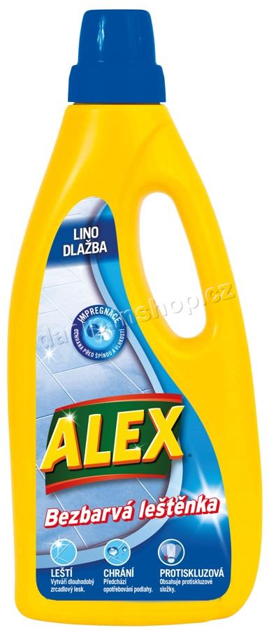 Leštěnka ZÁŘIVÝ LESK na vinyl, dlažba a lino - ALEX