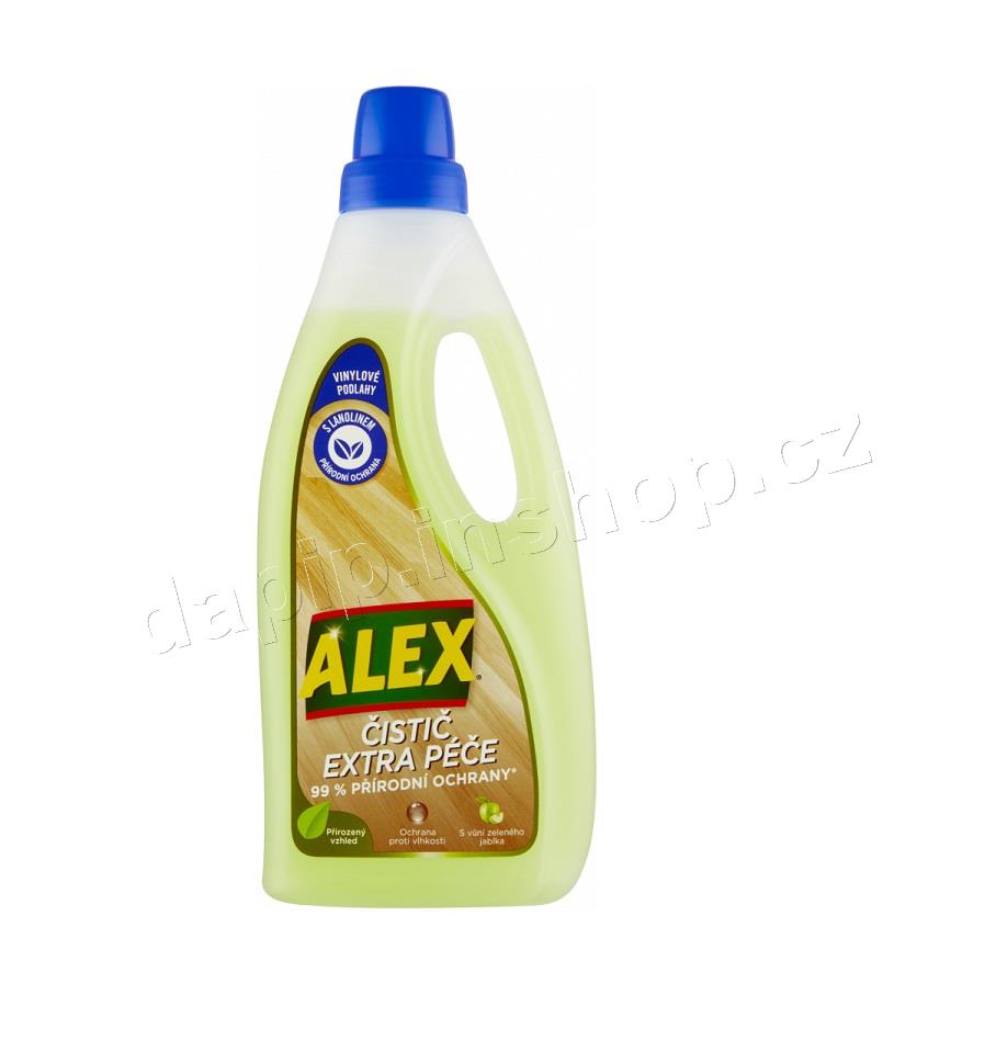 Čistič EXTRA na vinyl, dlažba a lino - ALEX