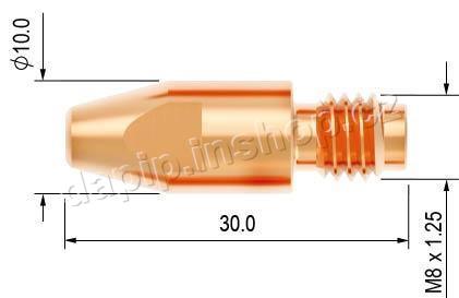 PB4014-10 - 1,0 mm - PARKER - ALFAIN® - ( BALENÍ 25 KS )