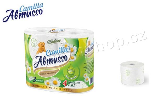 ALMUSSO CAMILLA - ALMUS - ( BALENÍ 56 / 4 KS )