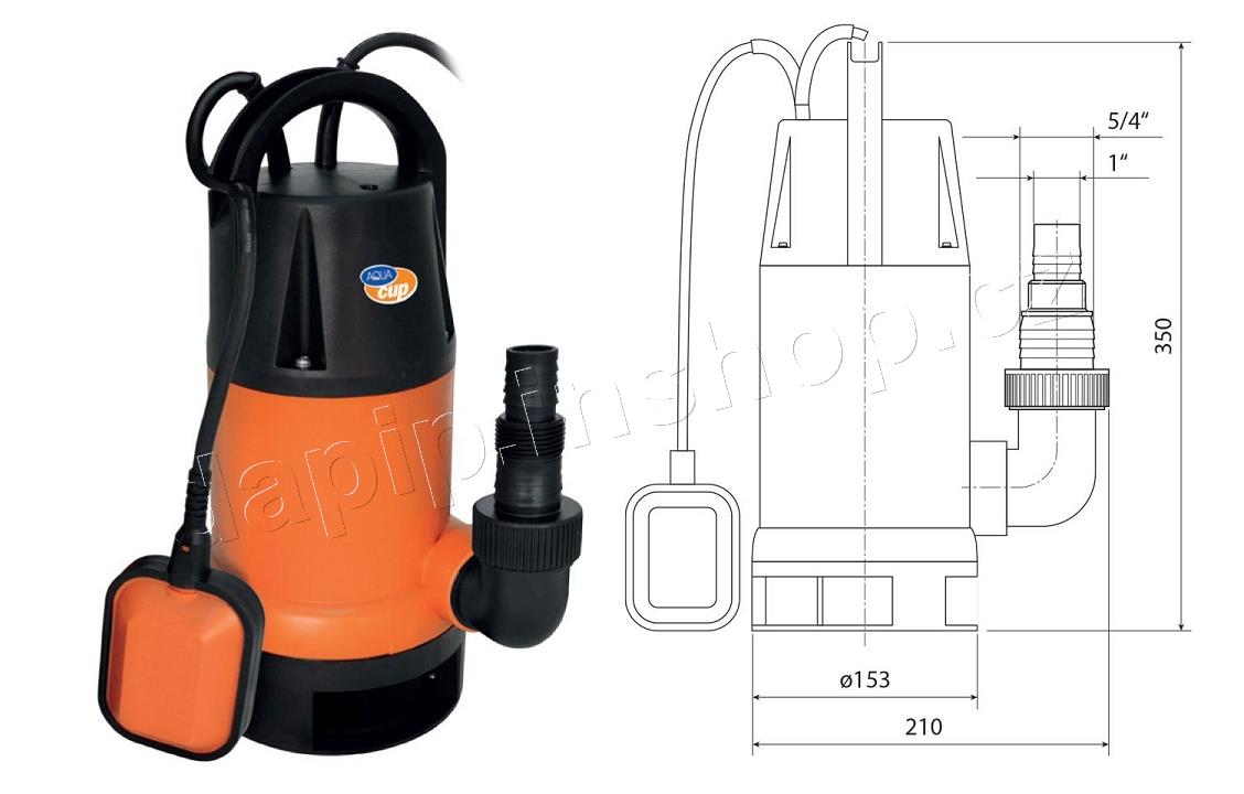 UNITERRA 553 - AQUACUP