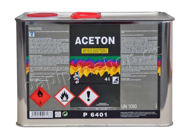 Aceton TECHNICKÝ P6401 - BARVY A LAKY HOSTIVAŘ