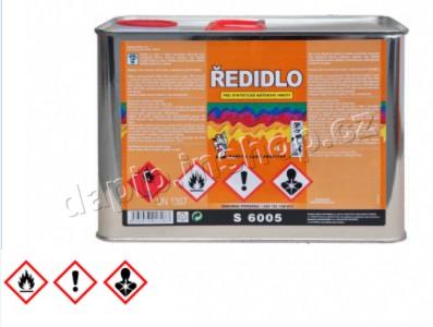 S6005 - BARVY A LAKY HOSTIVAŘ