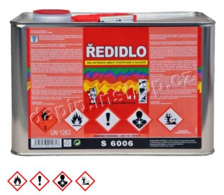 S6006 - BARVY A LAKY HOSTIVAŘ