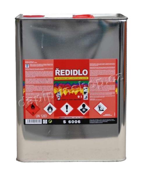 S6006 - BARVY A LAKY HOSTIVAŘ