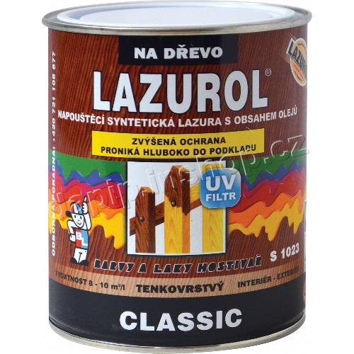 Lazurol CLASSIC S 1023 - BARVY LAKY HOSTIVAŘ