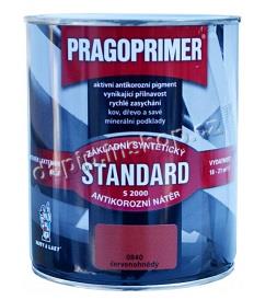 Pragoprimer Standard S 2000 - BARVY A LAKY HOSTIVAŘ