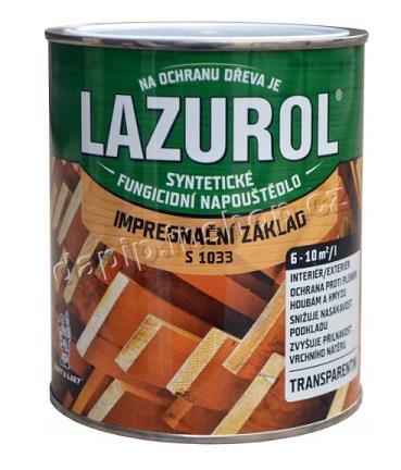 Lazurol S 1033 - NAPOUŠTĚDLO - BARVY A LAKY HOSTIVAŘ