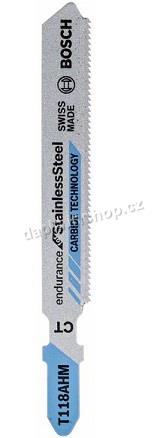 T 118 AHM - CARBIDE TECHNOLOGY - Special for Inox - BOSCH PROFI