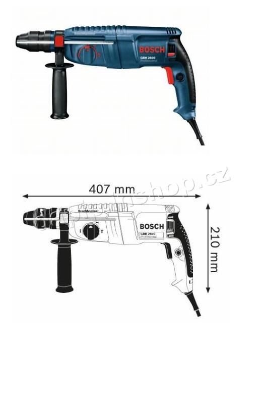 GBH 2600 - BOSCH PROFI