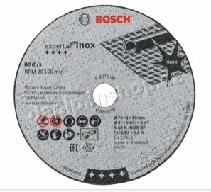 2 608 601 520 - Expert for Inox - BOSCH - ( BALENÍ 5 KS )