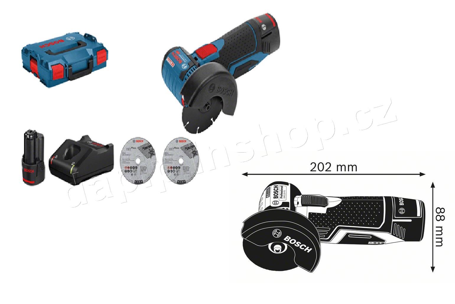 GWS 12V-76 - BOSCH PROFI