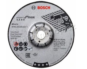 2 608 601 705 - Expert for Inox - BOSCH - ( BALENÍ 2 KS )