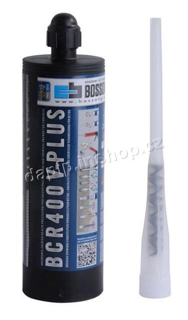 BCR 400 -V-PLUS - LETNÍ - (vinylester, bez styrenu) - BOSSONG - ( BALENÍ PAPÍR BOX 12 KS )
