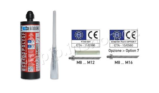BCR 400 POLY SF - ( BALENÍ 10 KS ) - BOSSONG