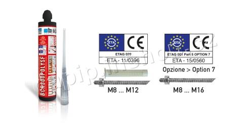 BCR 300 POLY SF - ( BALENÍ 12 KS ) - BOSSONG