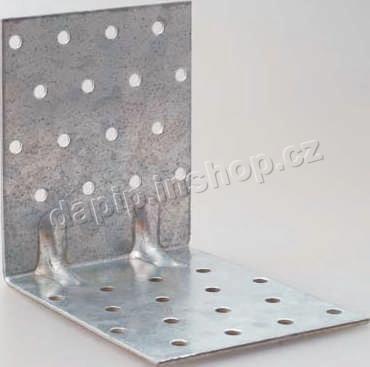 Spojovací úhelník s vlisem - RŮZNÍ VÝROBCI - ( BALENÍ ?? KS )