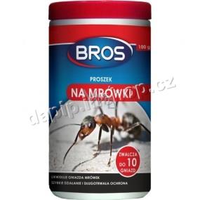 Prášek proti mravencům - BROS