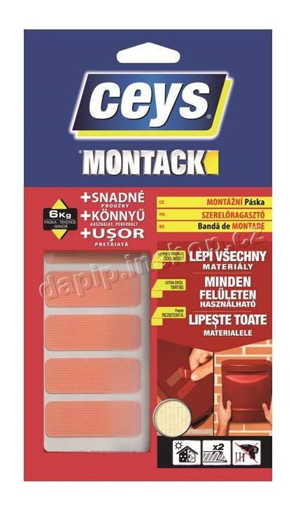 8411519772180 - MONTACK Express Pásky - CEYS