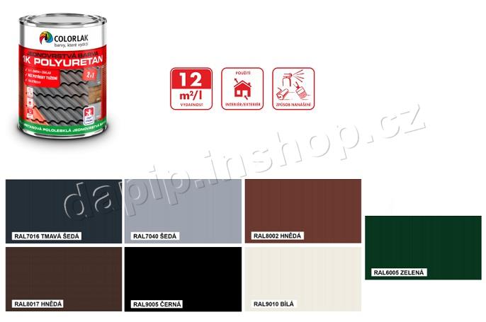 1K POLYURETAN U2210 - COLORLAK