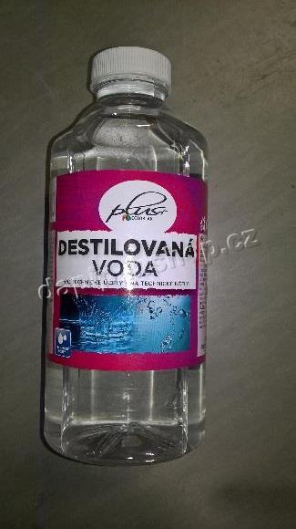 Destilovaná voda - COLORLAK