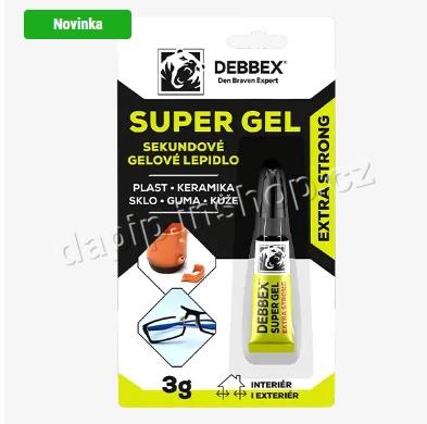 Super Gel - 50711DBX - DEN BRAVEN