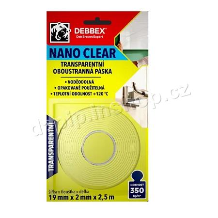 B8220BD - NANO Clear - DEN BRAVEN