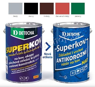 SUPERKOV MAT - 2V1 - DETECHA