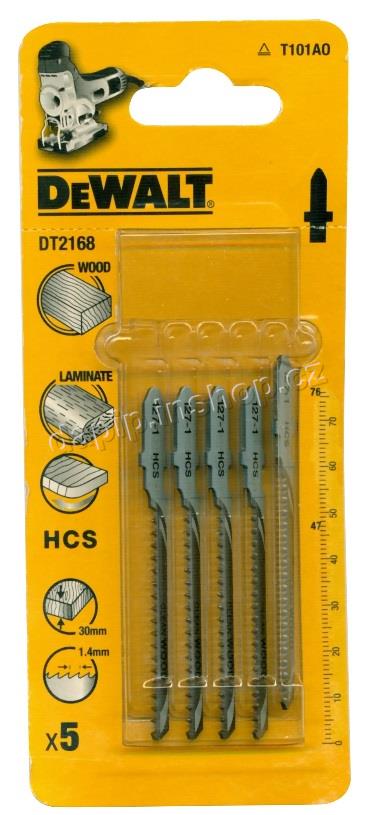 DT2168 ( T101AO ) - DEWALT - ( BALENÍ 5 KS )