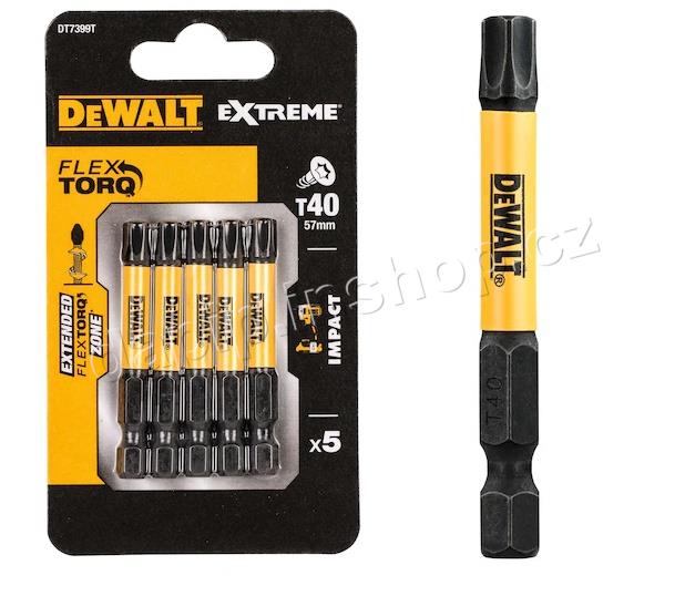 TORX 40/50 - DT7399T-QZ - DEWALT - ( BALENÍ 5 KS )