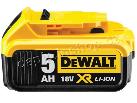 ND akumulator DCB 184  - Li-Ion - 18,0 V - 5,0 Ah - DEWALT