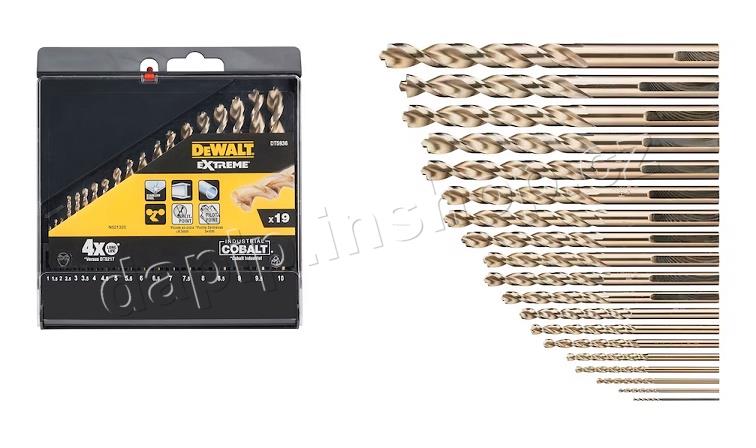 DT5936 - COBALT 8% - EXTREME® - DEWALT