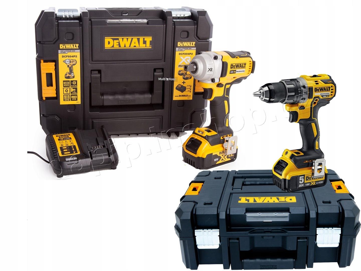 DCK2077P2T - DEWALT
