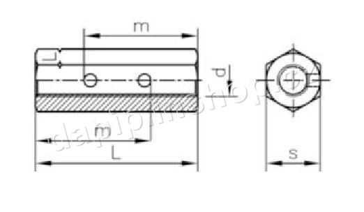 M12*55 - BZN - ( BALENÍ 10 KS )