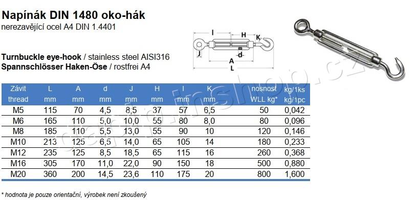 M8 - A4 - ( BALENÍ 5 KS )