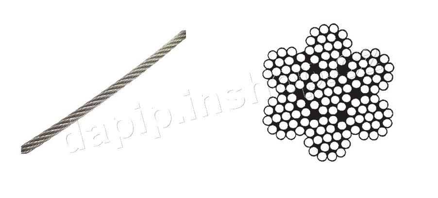 4 mm - NEREZ - A4 - ( BALENÍ 100 M - METRÁŽ )