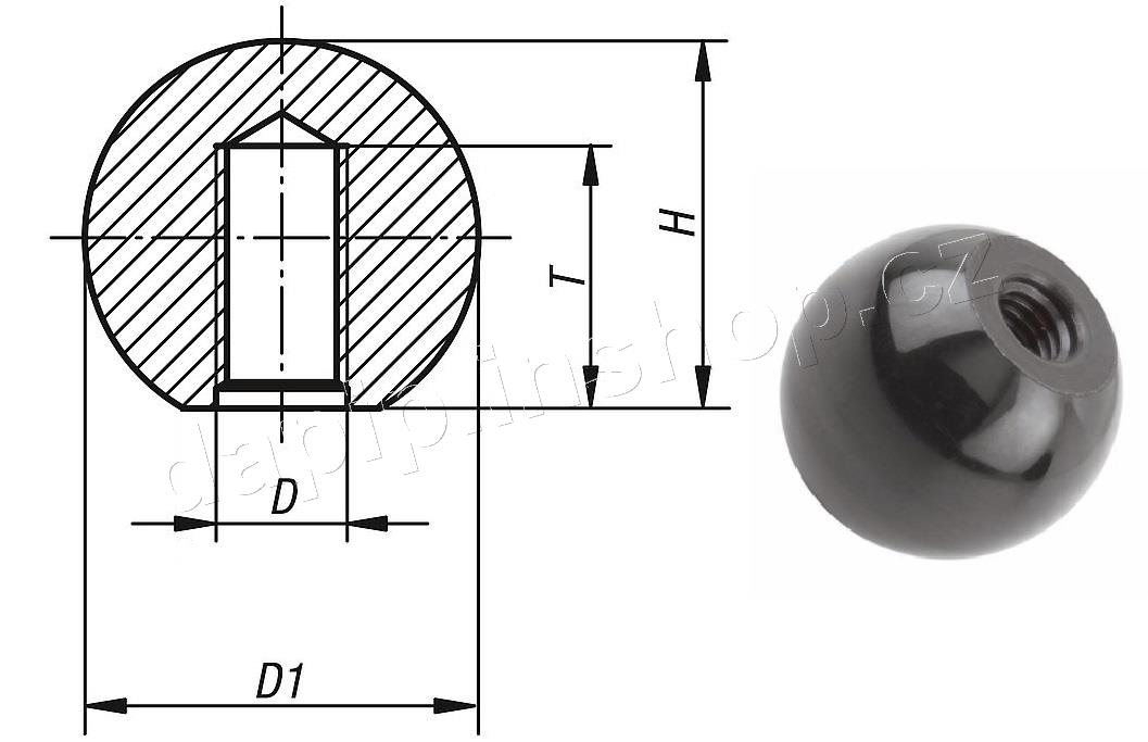 M8*25 ( D*T ) - RŮZNÍ VÝROBCI