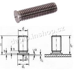 M5*12 - A2 - ( BALENÍ 200 KS )
