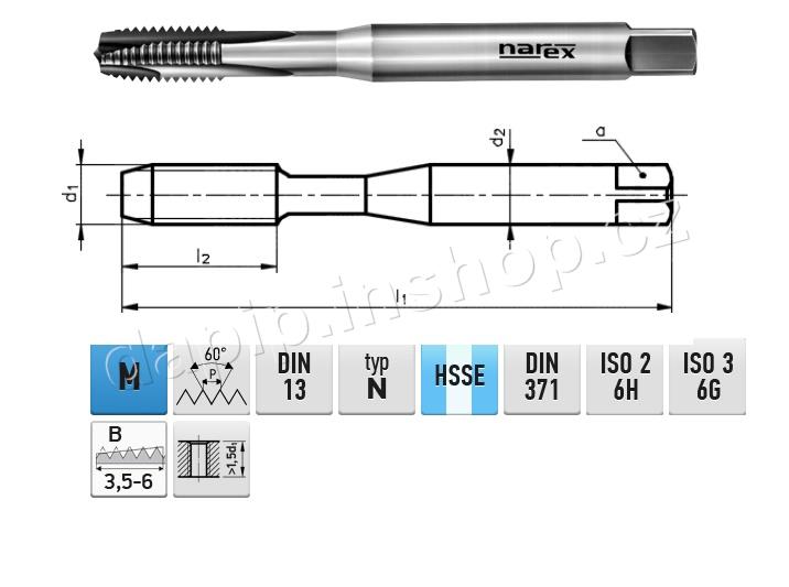 M6 - NAREX ŽDÁNICE