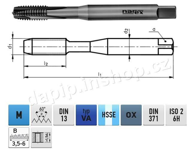 M8 - NAREX BUČOVICE