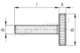 M5*20 - BZN - ( BALENÍ 50 KS )