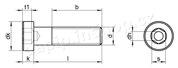 M6*16 - A4 - ( BALENÍ 100 KS )