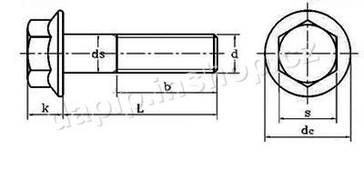 M10*25 - A2 - ( BALENÍ 100 KS )