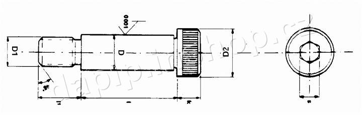M10 ( tělo 12*25 ) - FE - ( BALENÍ 25 KS )