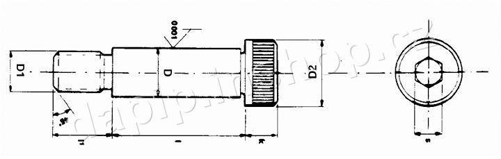 M10 ( tělo 12*16 ) - A2 - ( BALENÍ 50 KS )