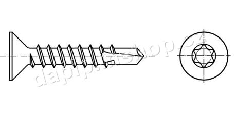 4,8*19 - BZN - ( BALENÍ 500 KS )